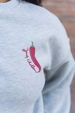 Sweater just chillin