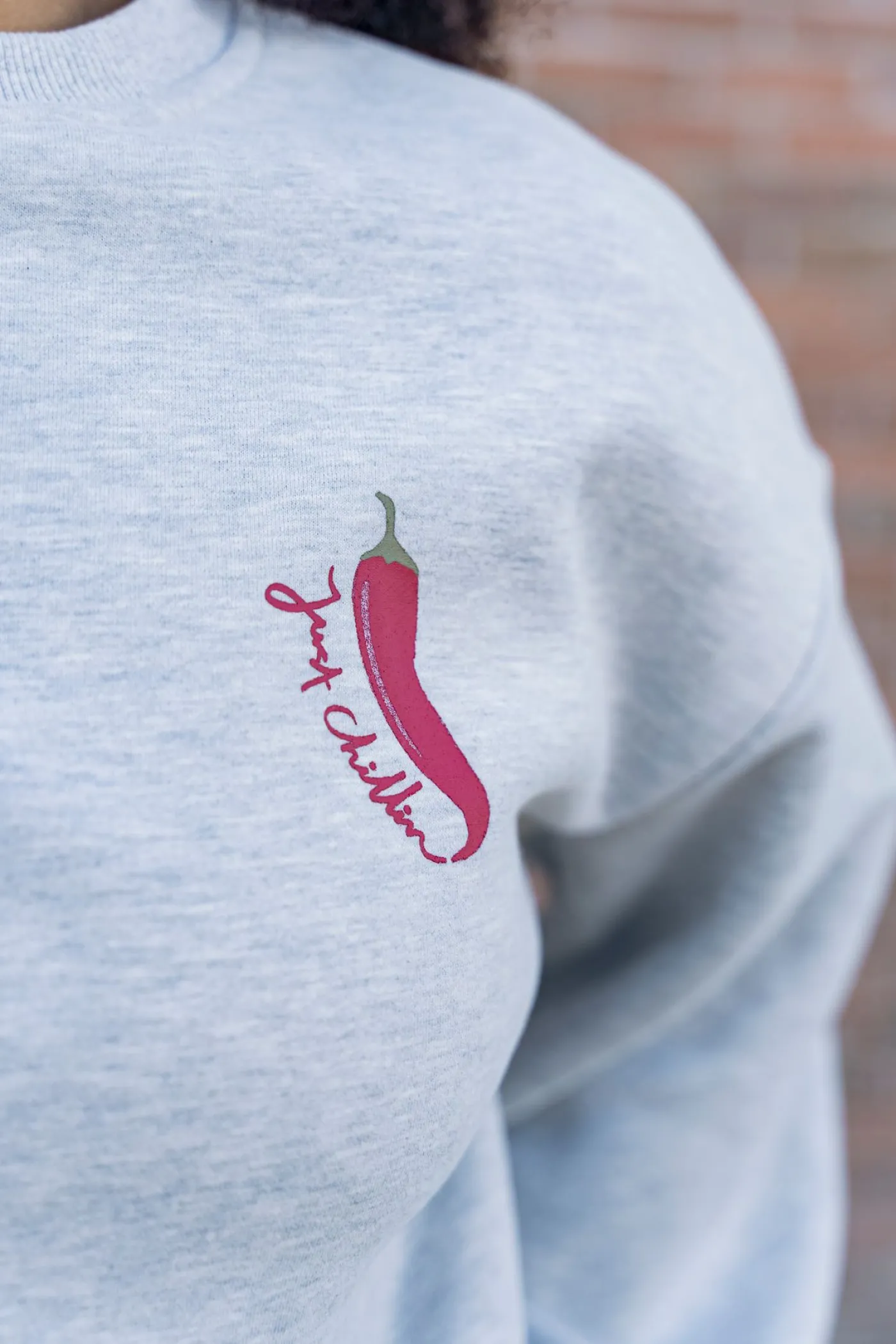 Sweater just chillin