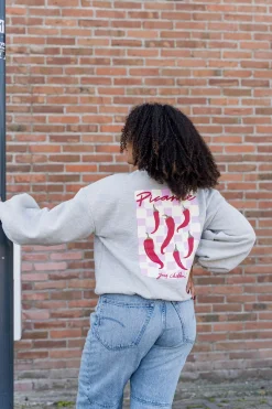 Sweater just chillin