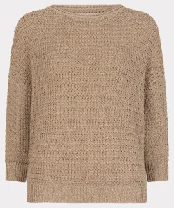 Sweater oversized lurex