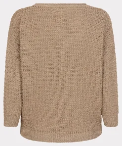 Sweater oversized lurex