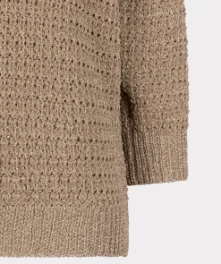 Sweater oversized lurex