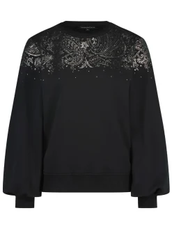 Sweater Paisley Foil