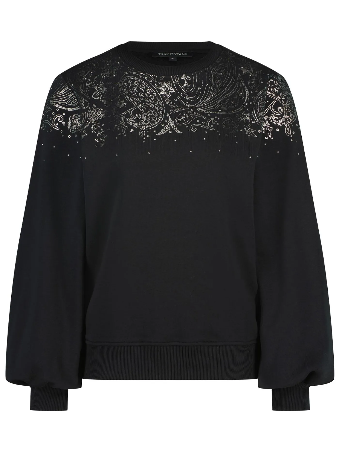 Sweater Paisley Foil
