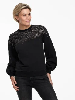 Sweater Paisley Foil