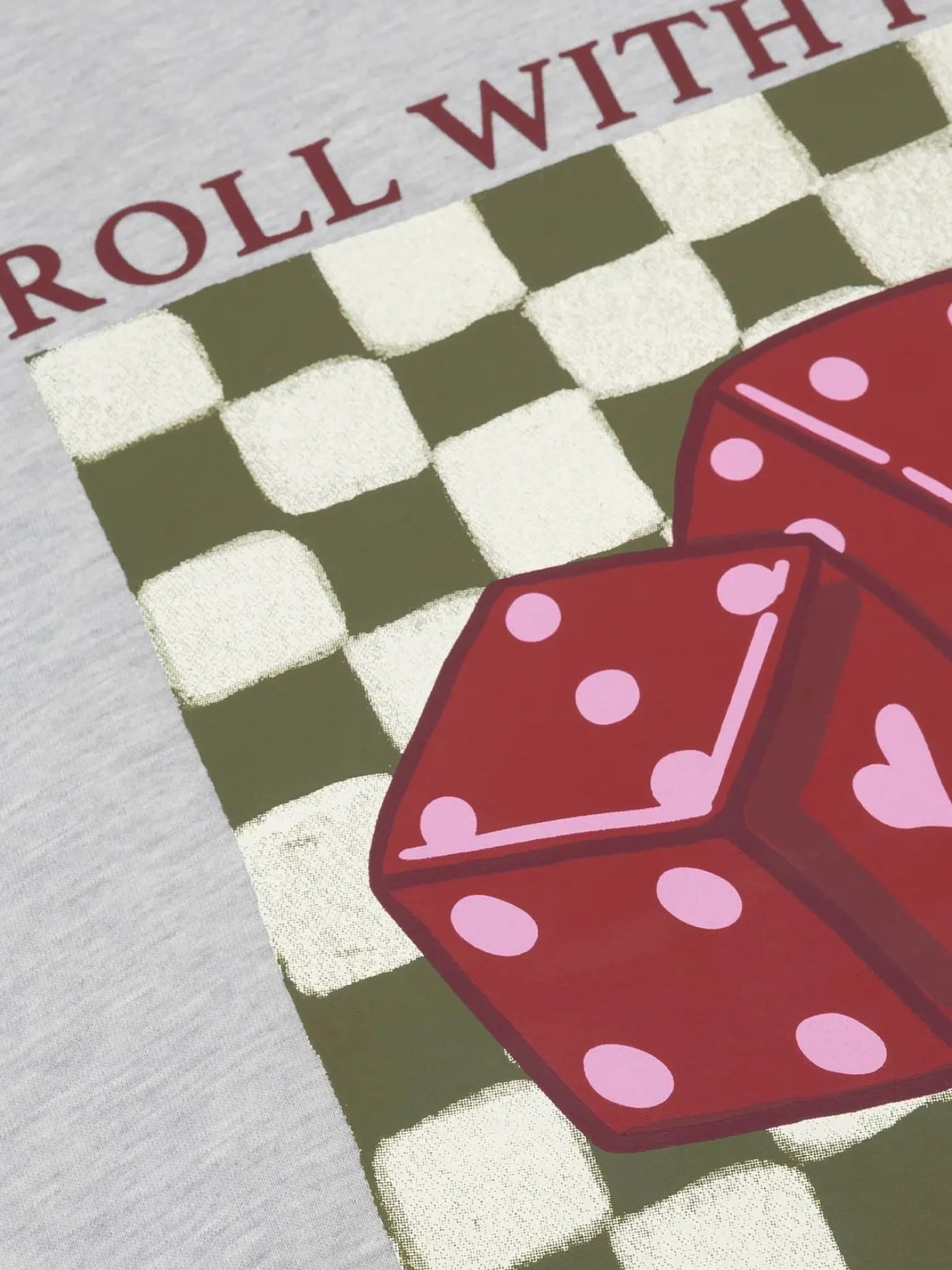 Sweater roll with it