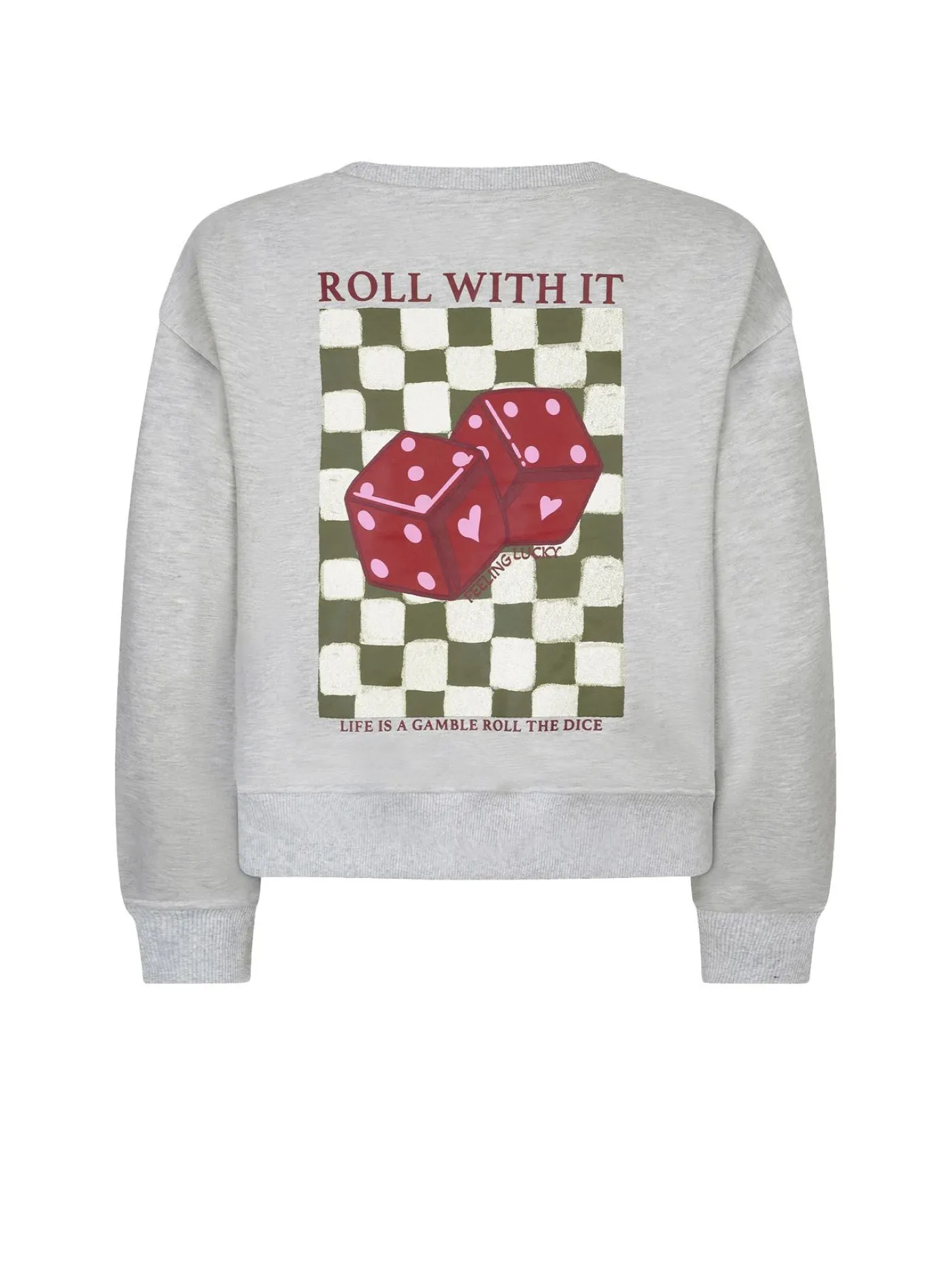 Sweater roll with it