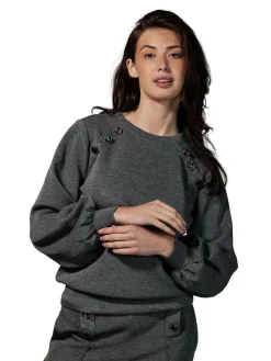 Sweater Sailor Buttons