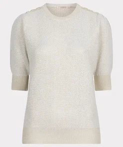 Sweater s/slve gathering