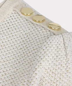 Sweater s/slve gathering