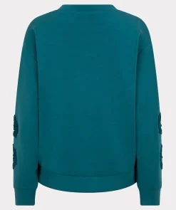 Sweater tape embroidery modal