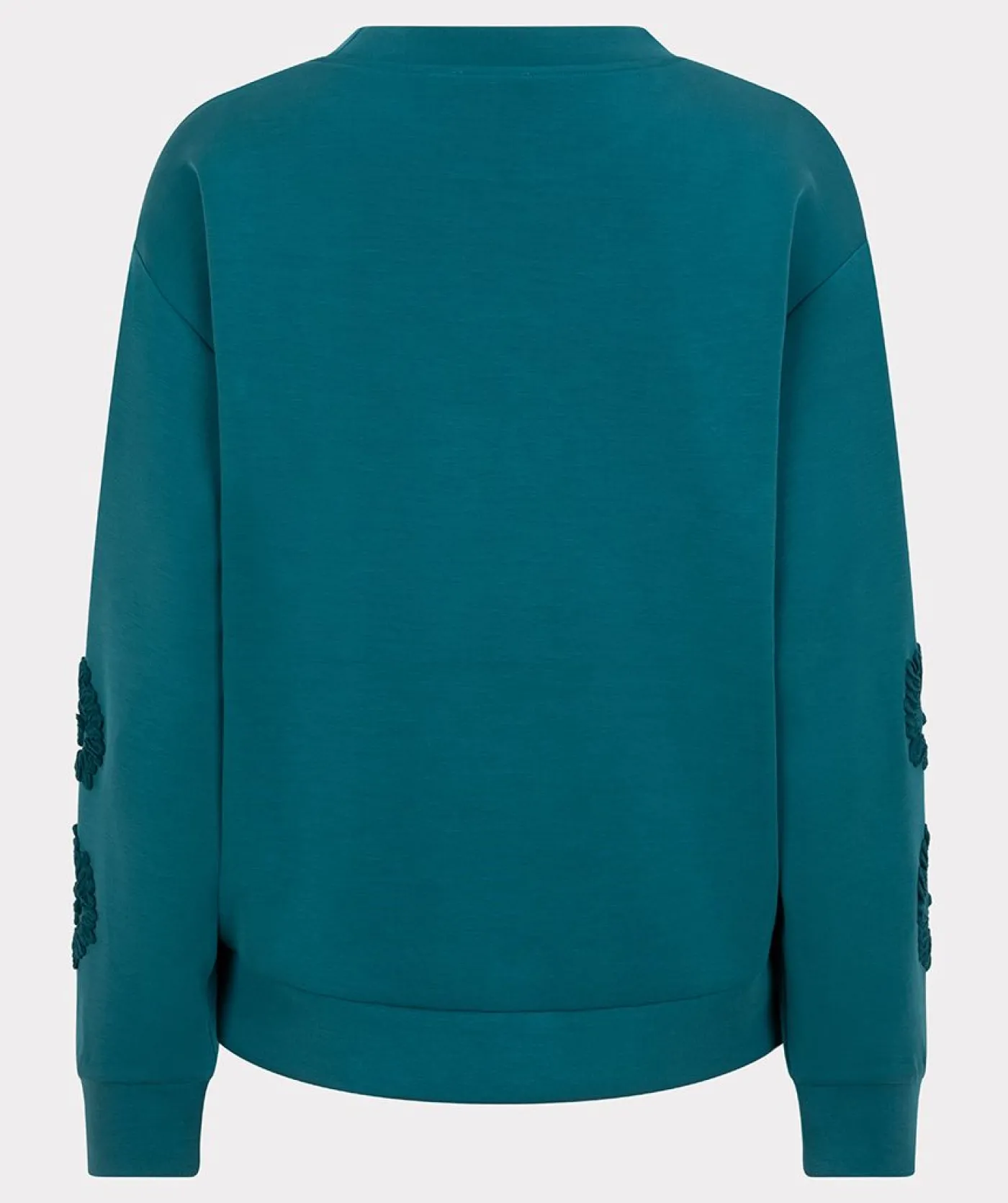 Sweater tape embroidery modal