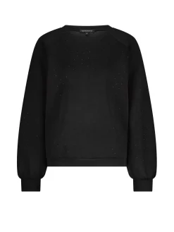 Technical Sweat Jumper Rhinestones