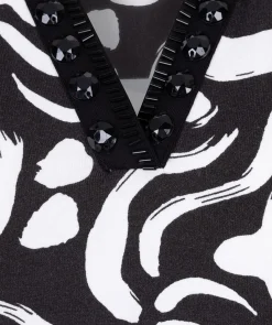 Top beads Playful Print SJ