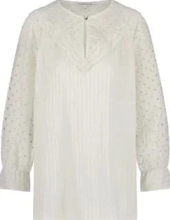 Top Broderie Fabric Mix