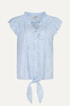 Top knot schiffli 600