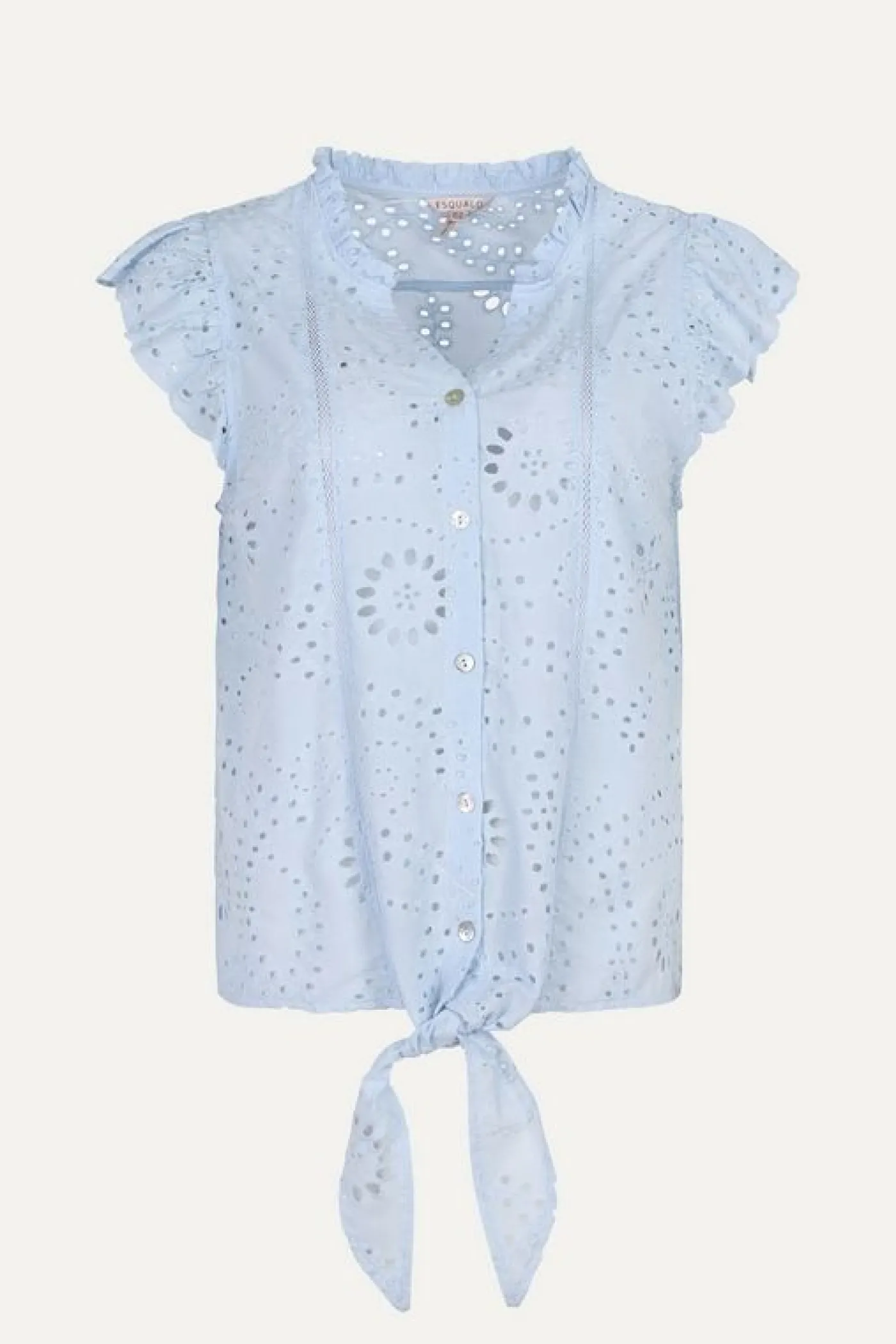 Top knot schiffli 600