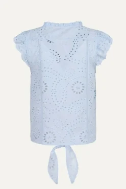 Top knot schiffli 600