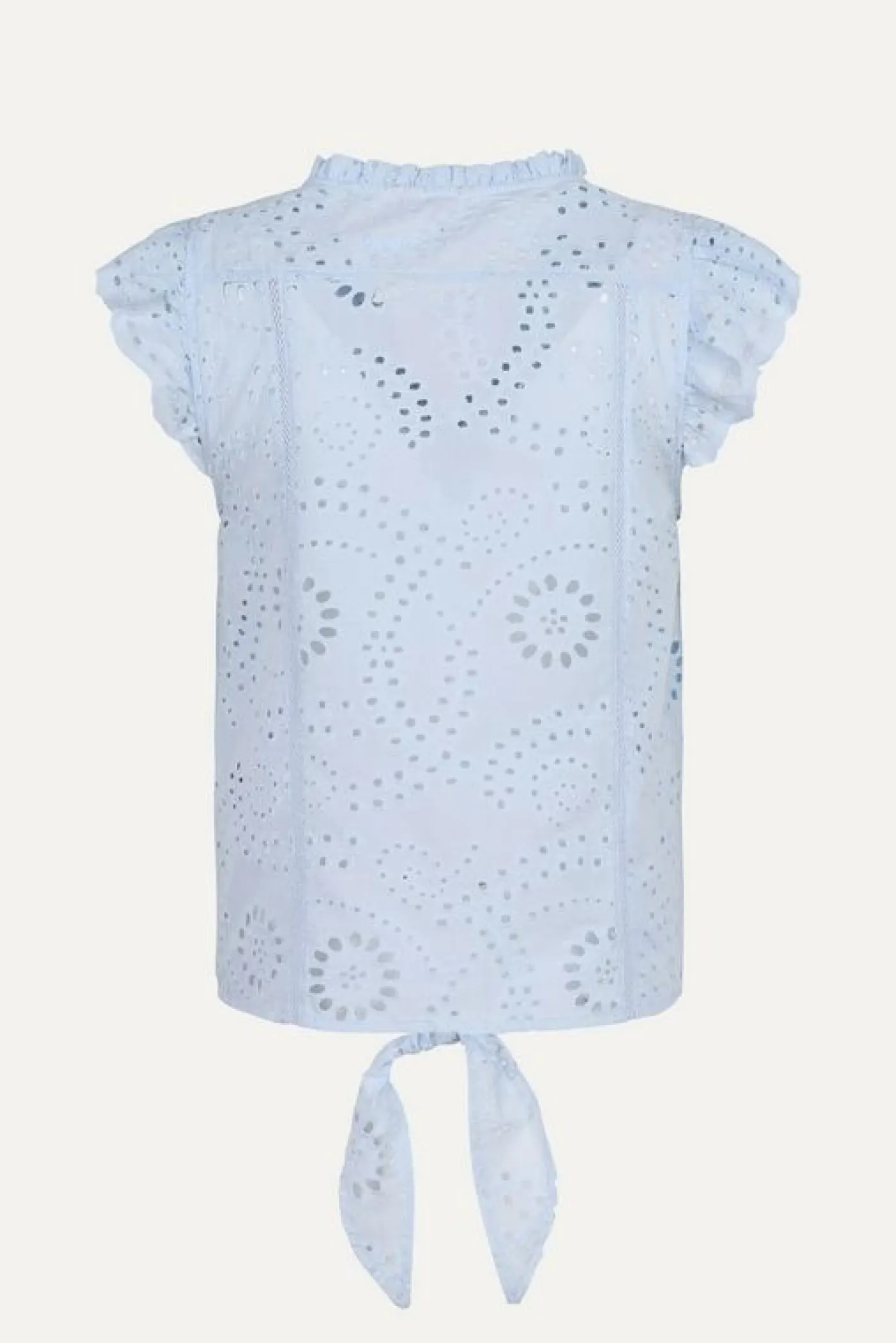 Top knot schiffli 600