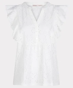 Top rufflet embroidery SJ 120