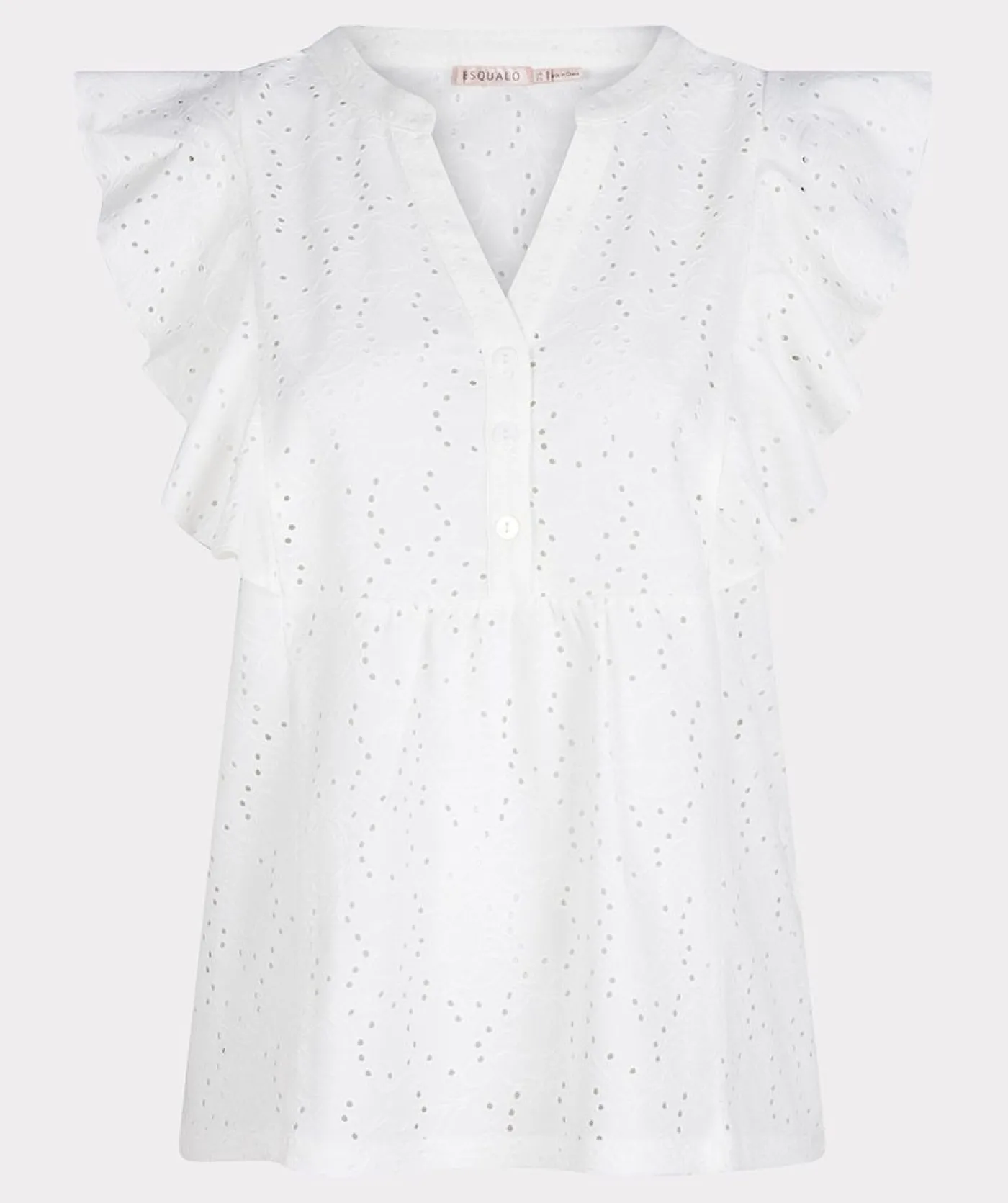 Top rufflet embroidery SJ 120