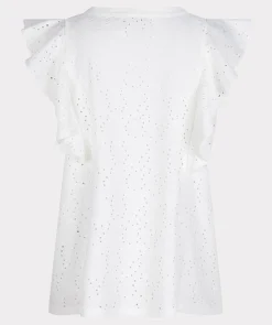 Top rufflet embroidery SJ 120