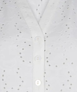 Top rufflet embroidery SJ 120