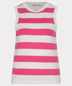 Top striped slv/lss
