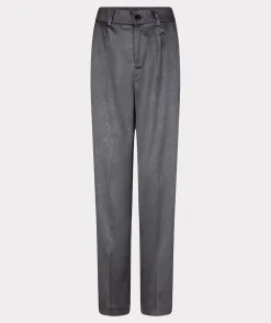 Trousers shimmer crinkle