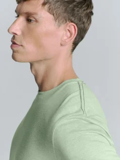 T-Shirt Crewneck Melange