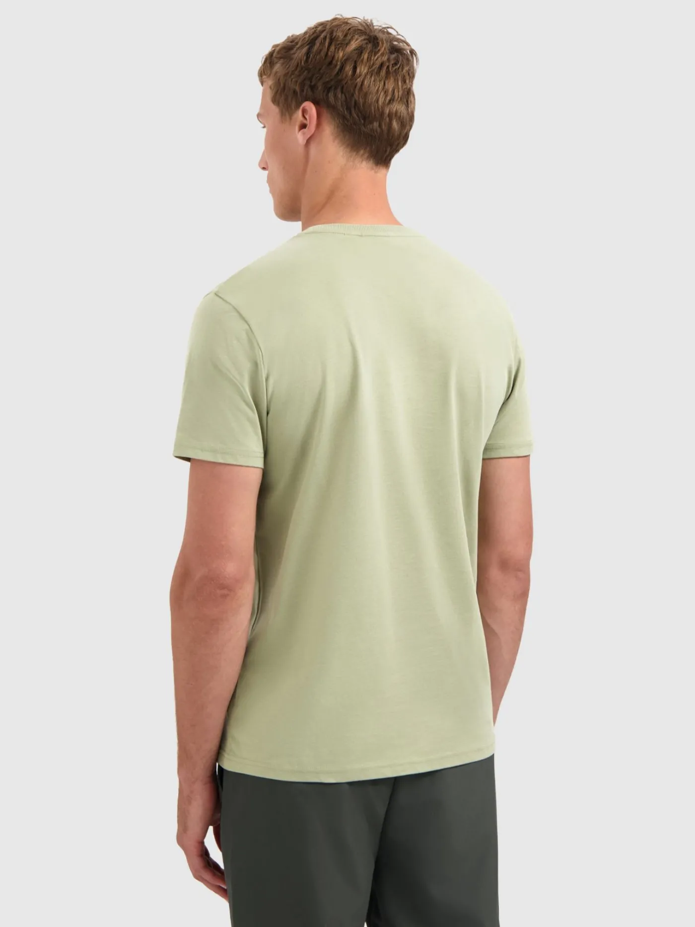 T-Shirt Crewneck Peached