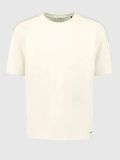 T-Shirt Crewneck Solid Heavy Interlock