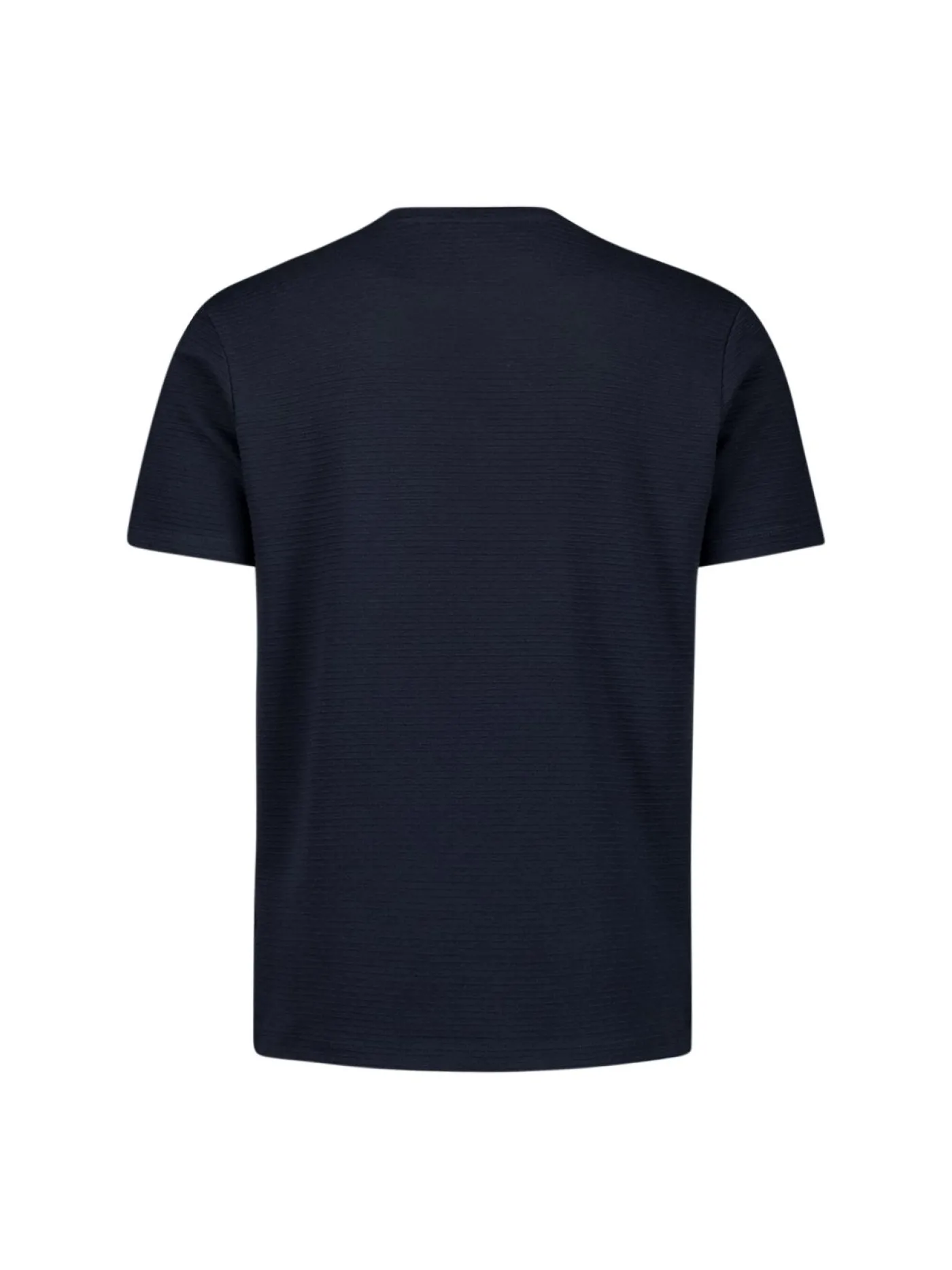 T-Shirt Crewneck Solid Relief Jacquard