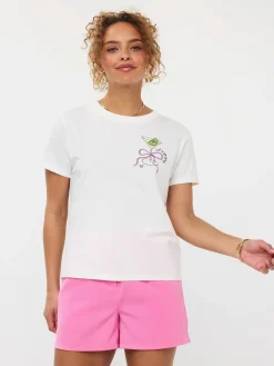 T-shirt lets go girls