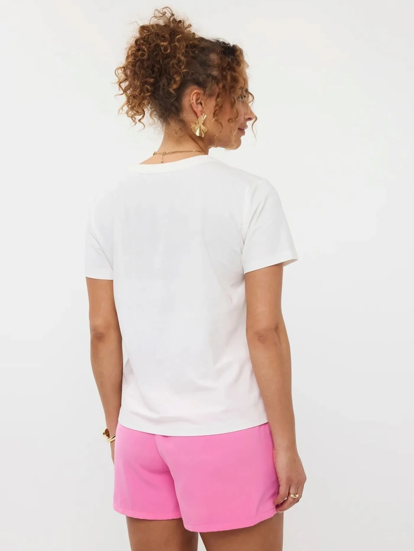 T-shirt lets go girls