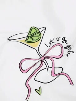 T-shirt lets go girls