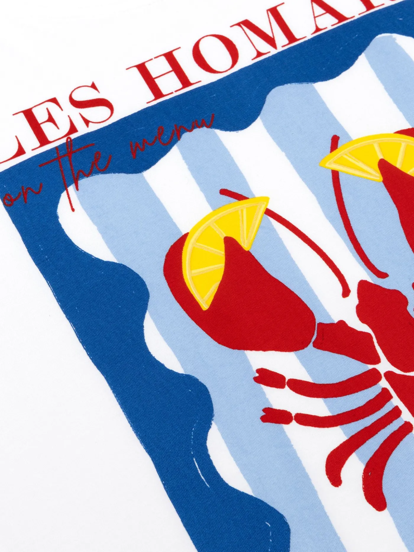 T-shirt Lobster