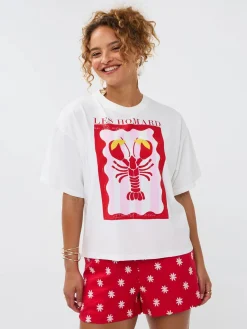 T-shirt Lobster