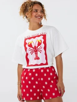 T-shirt Lobster
