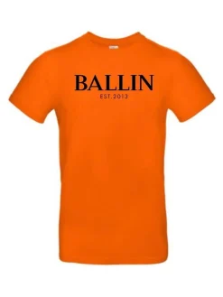 T-shirt Oranje