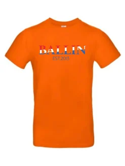 T-shirt Oranje