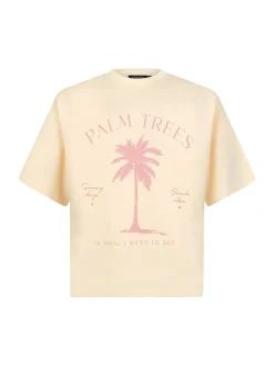 T-shirt Palm trees