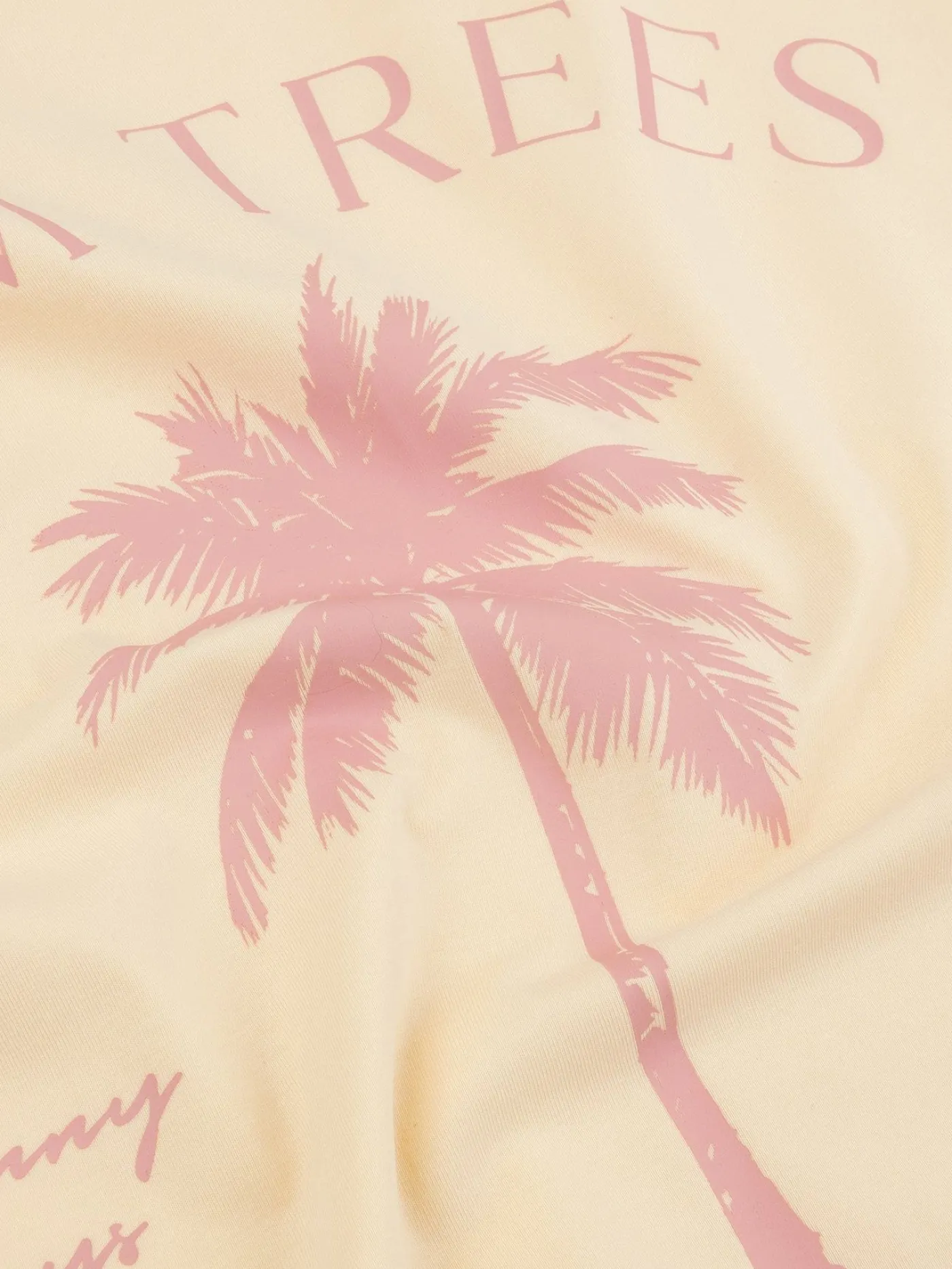 T-shirt Palm trees