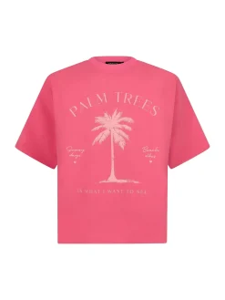 T-shirt Palm trees