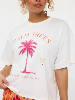 T-shirt Palm trees