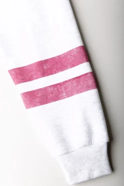 Varsity Logo Relaxed Zip Sweat