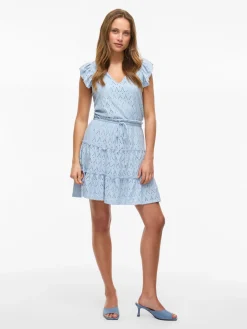 VIAMALINA V-NECK C/S TOP/PB