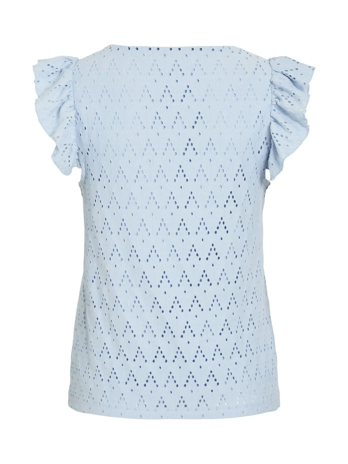 VIAMALINA V-NECK C/S TOP/PB