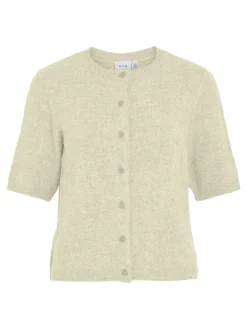 VIDAINTY O-NECK 2/4 KNIT CARDIGAN/1