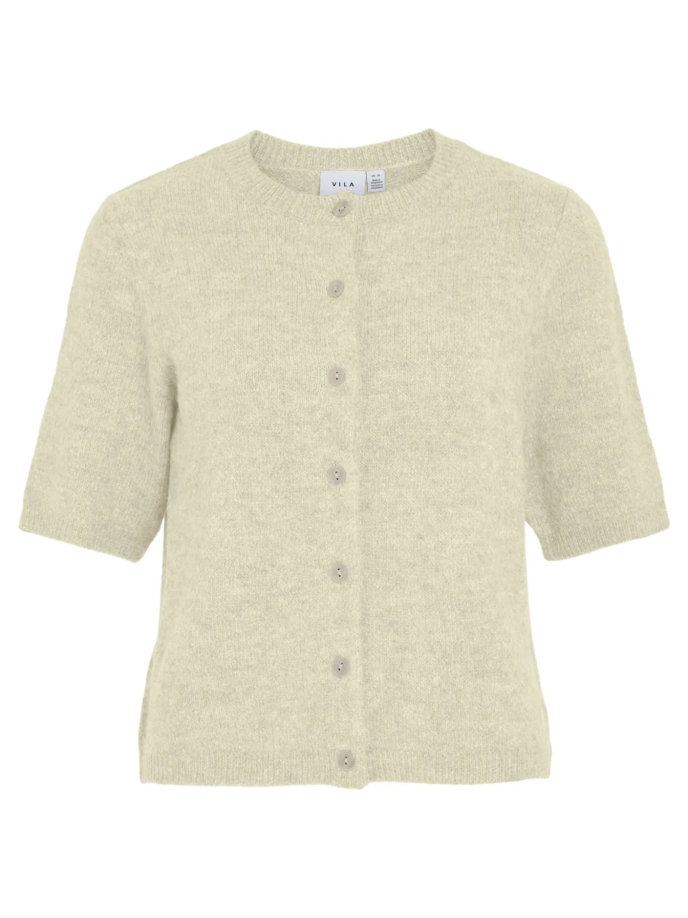 VIDAINTY O-NECK 2/4 KNIT CARDIGAN/1